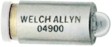 Welch Allyn oogspiegel reservelampje 4900
