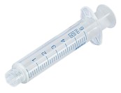 HSW 2 delige injectiepsuit 10-12ml Luer-Lock 