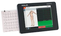 Cardiovit FT-1 cardiograaf met ecg interpretatiesoftware