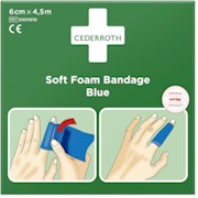 Cederroth Soft Foam Bandage 6cm x 4,5mtr. 