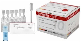 ClearTest D-Dimer test 