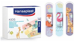 Wondpleister Hansaplast Kids Doos 100strips