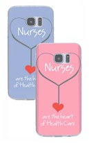 Softcase telefoonhoesje 'Nurses are the heart of HealthCare' 