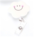 Badgehouder Smiley cloud