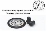 Littmann Stethoscoop spare parts kit, Master Classic zwart