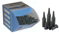 Disp.oortrechters voor Fibralux otoscoop 2,5mm (250st.)