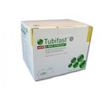 Tubifast 2 way stretch buisverband Geel 10,75cm X 10m