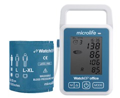 WatchBP30M Microlife bloeddrukmonitor 30 minuten + Afib