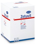 Zetuvit absorberend kompres 10x20cm Ds.25st. 